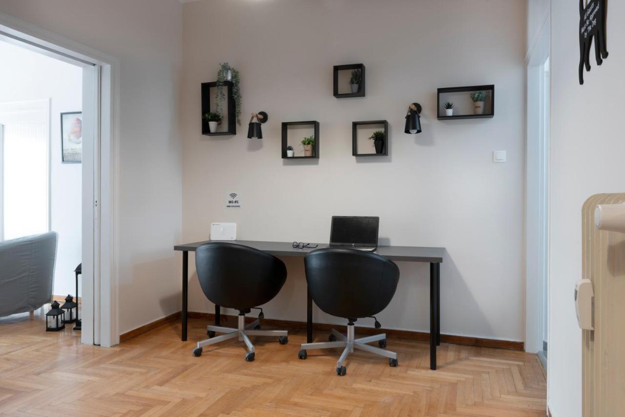 Spacious Central Flat In The Heart Of Athens! Exterior photo
