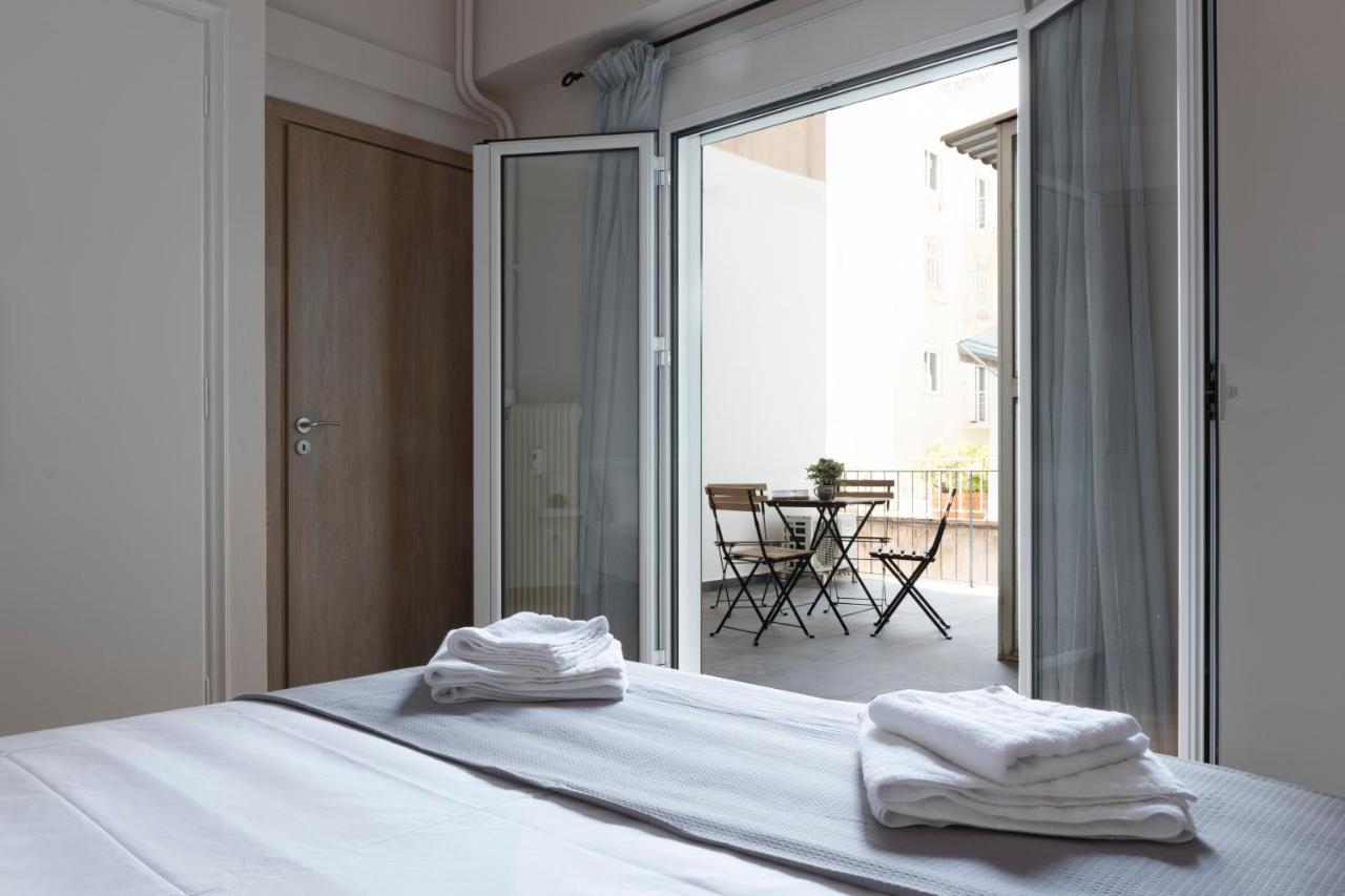 Spacious Central Flat In The Heart Of Athens! Exterior photo